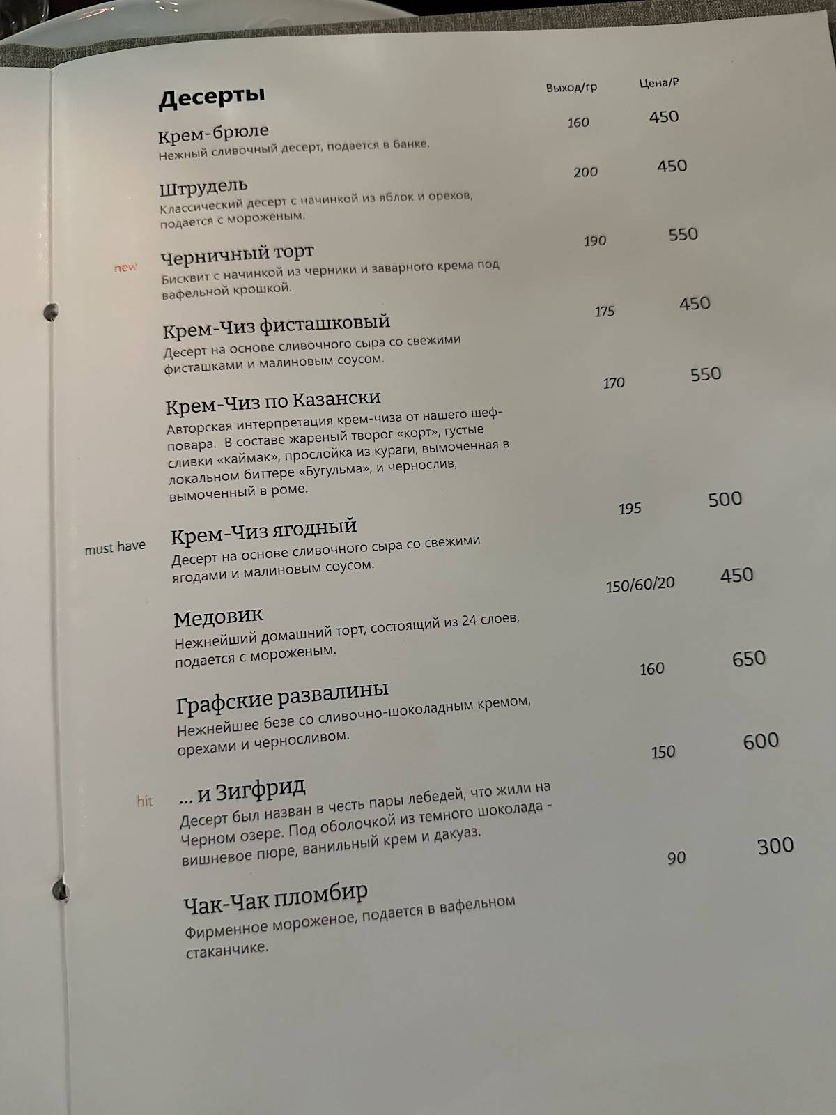 Утка в котелке меню