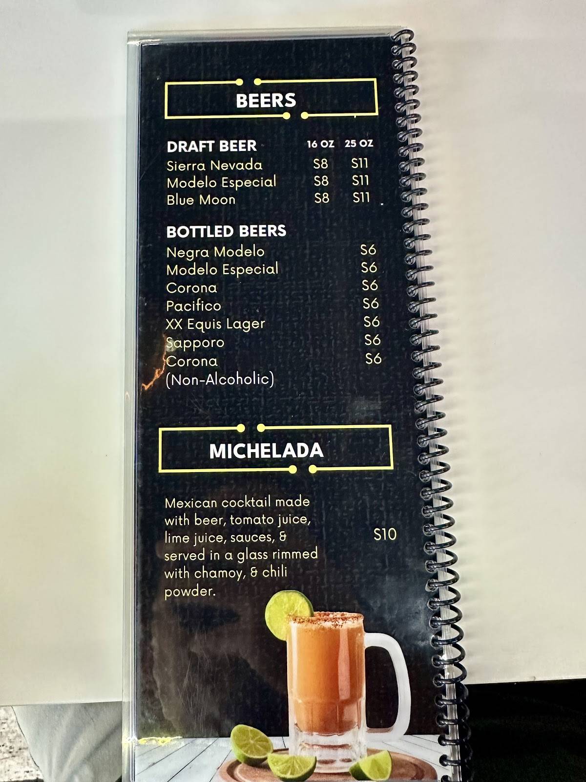 El Patio Fresh Mexican Grill меню