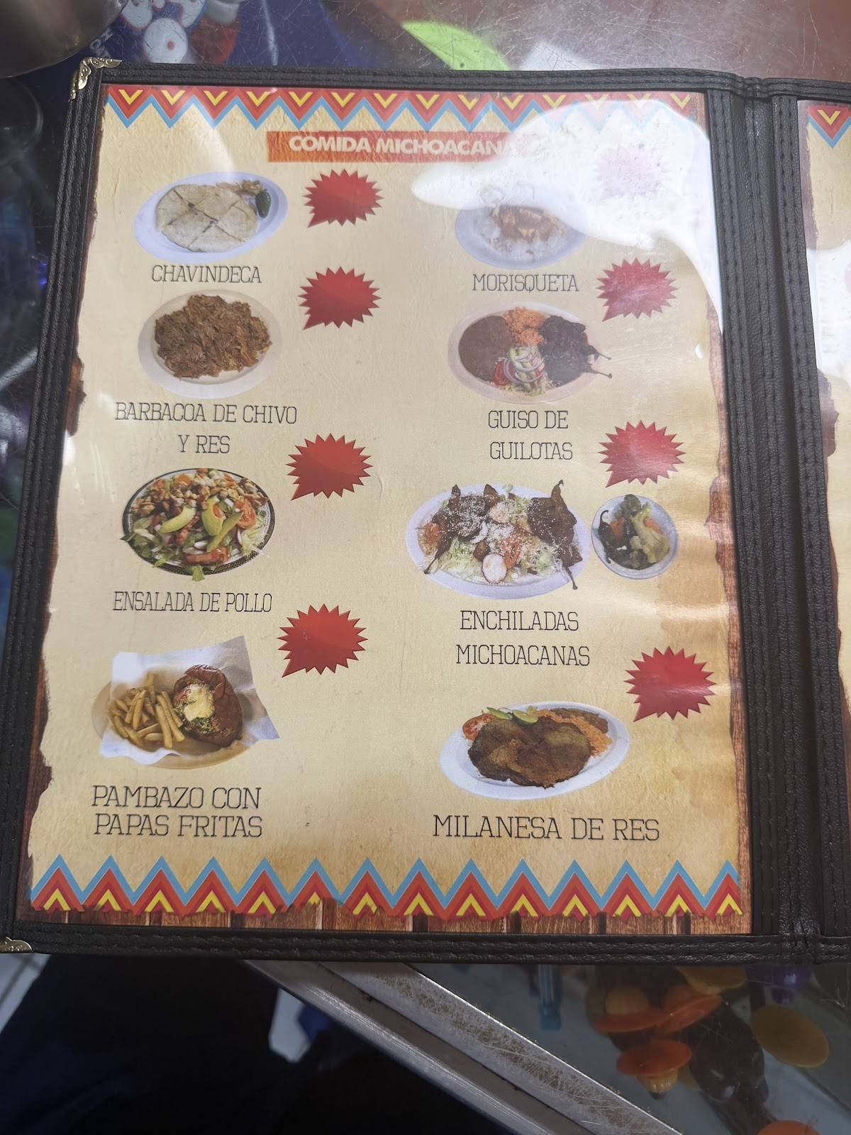 El Rinconcito Mexican Restaurant меню