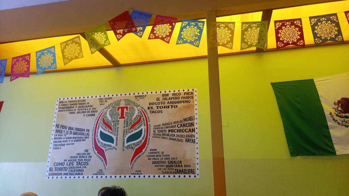 El Torito меню