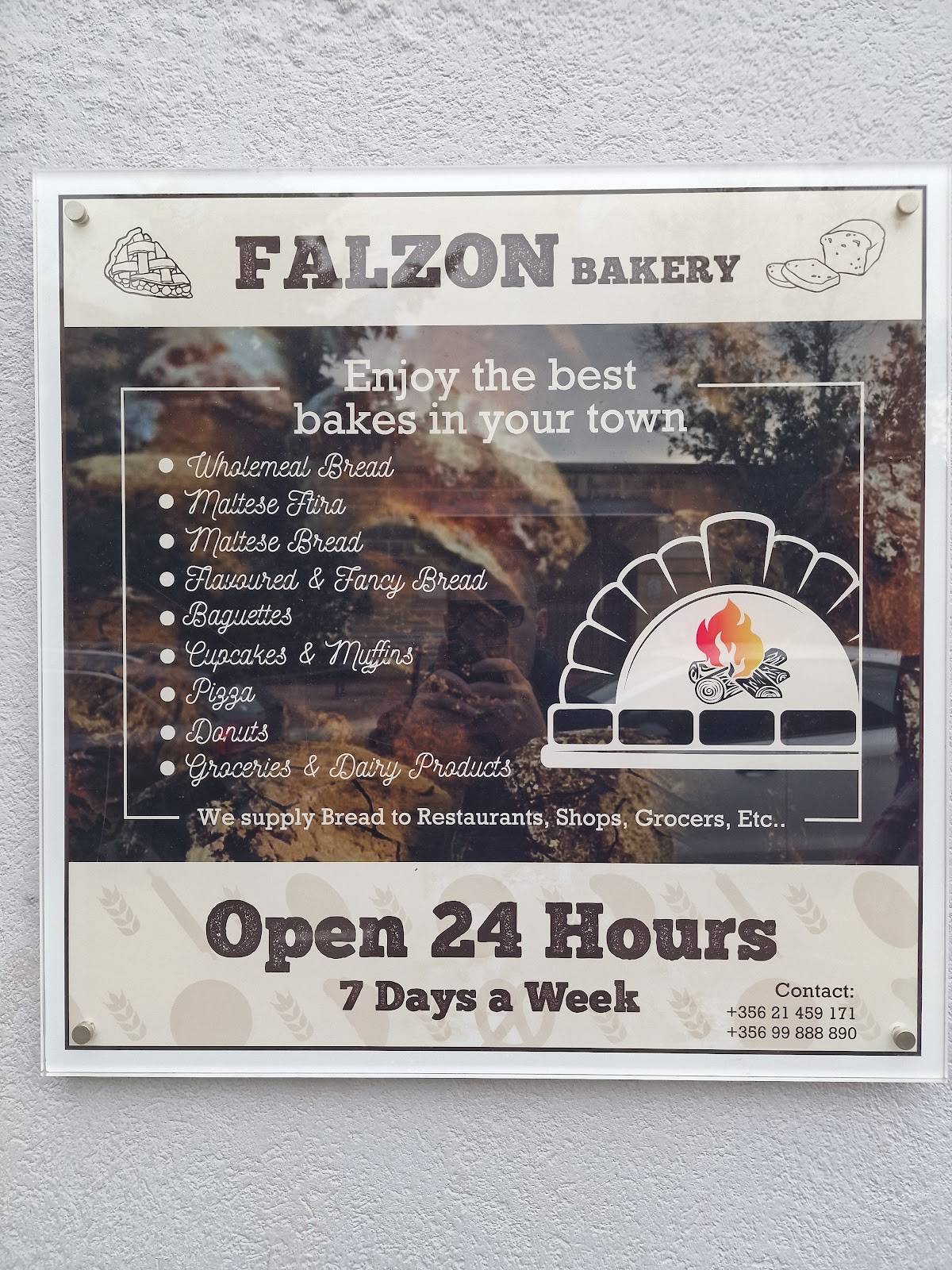 Falzon Bakery - Rabat меню