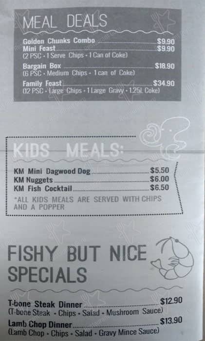 FishyBut Nice 2 меню