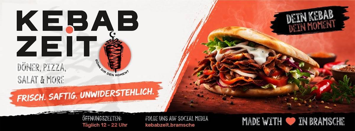KebabZeit меню