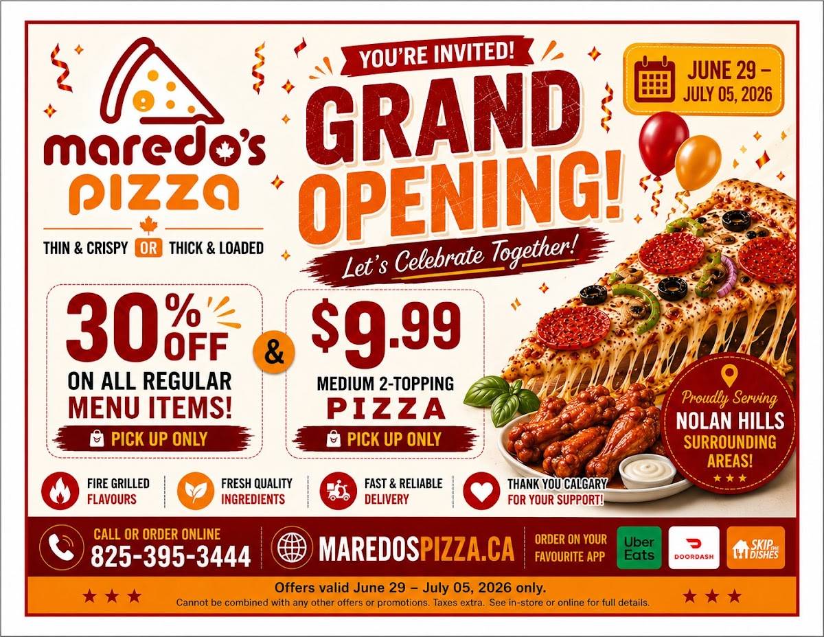 Maredo's Pizza меню