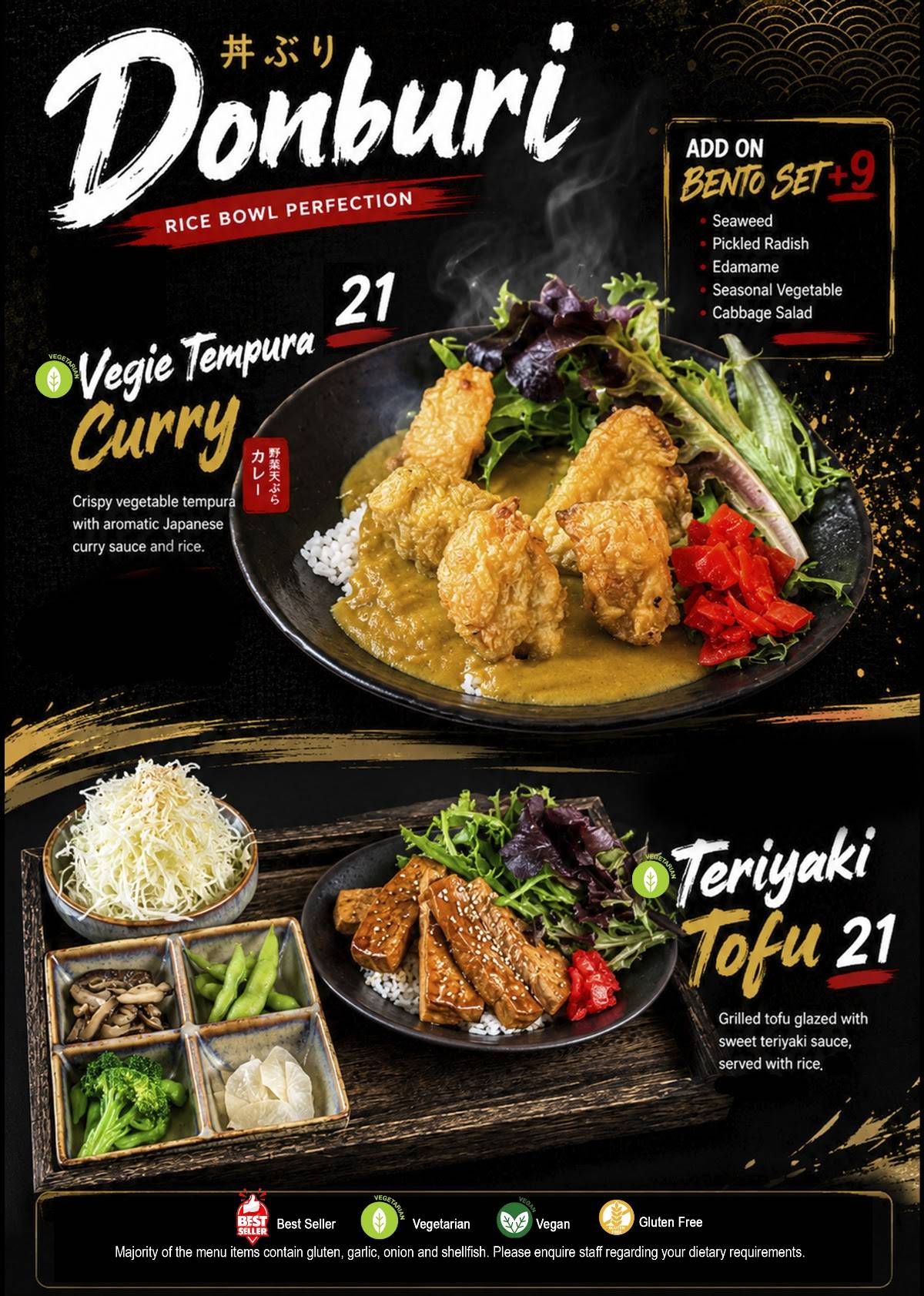 Merge Pan-Asian Yakitori Bar меню