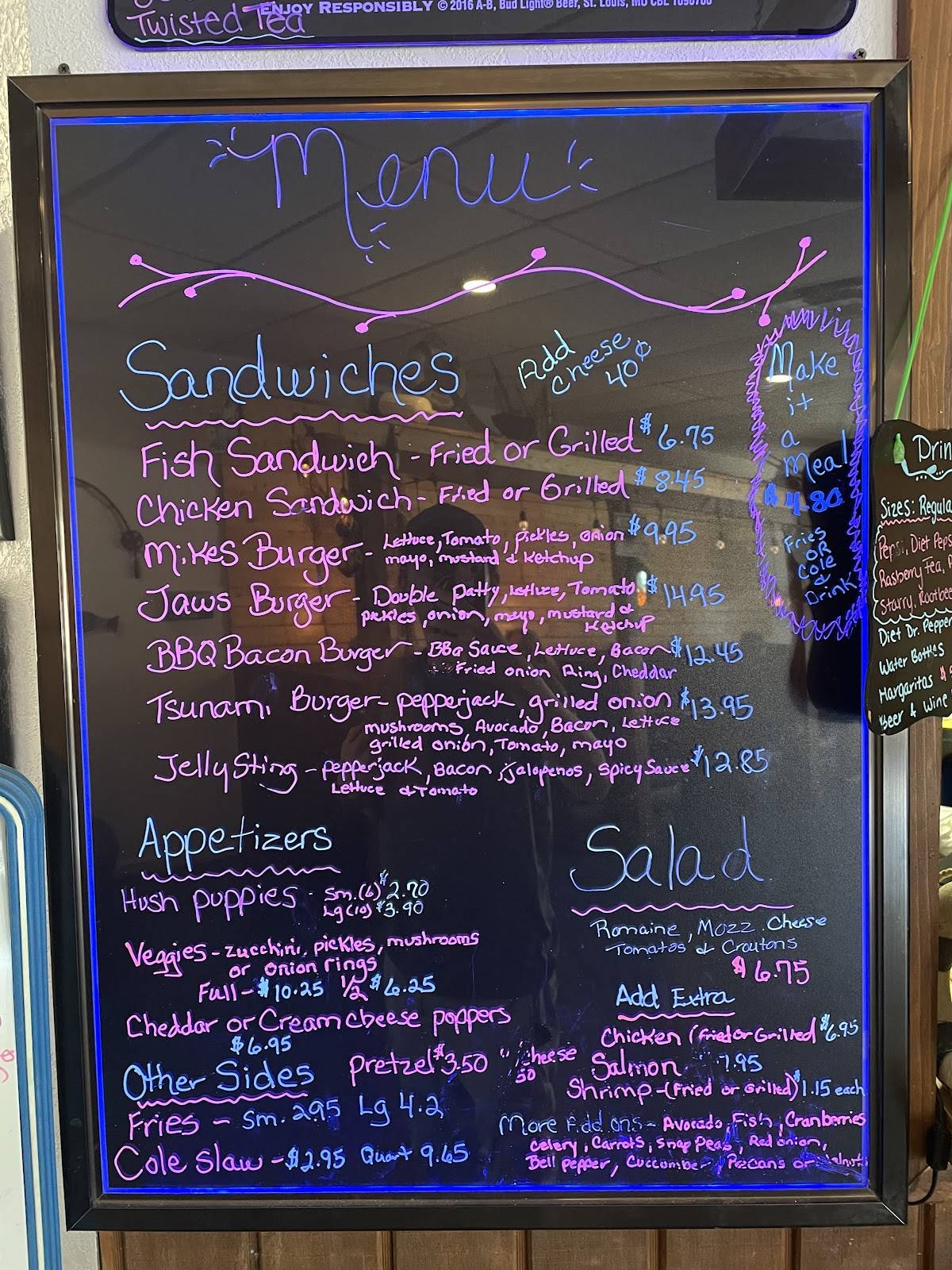 Mike's Fish and Chips меню
