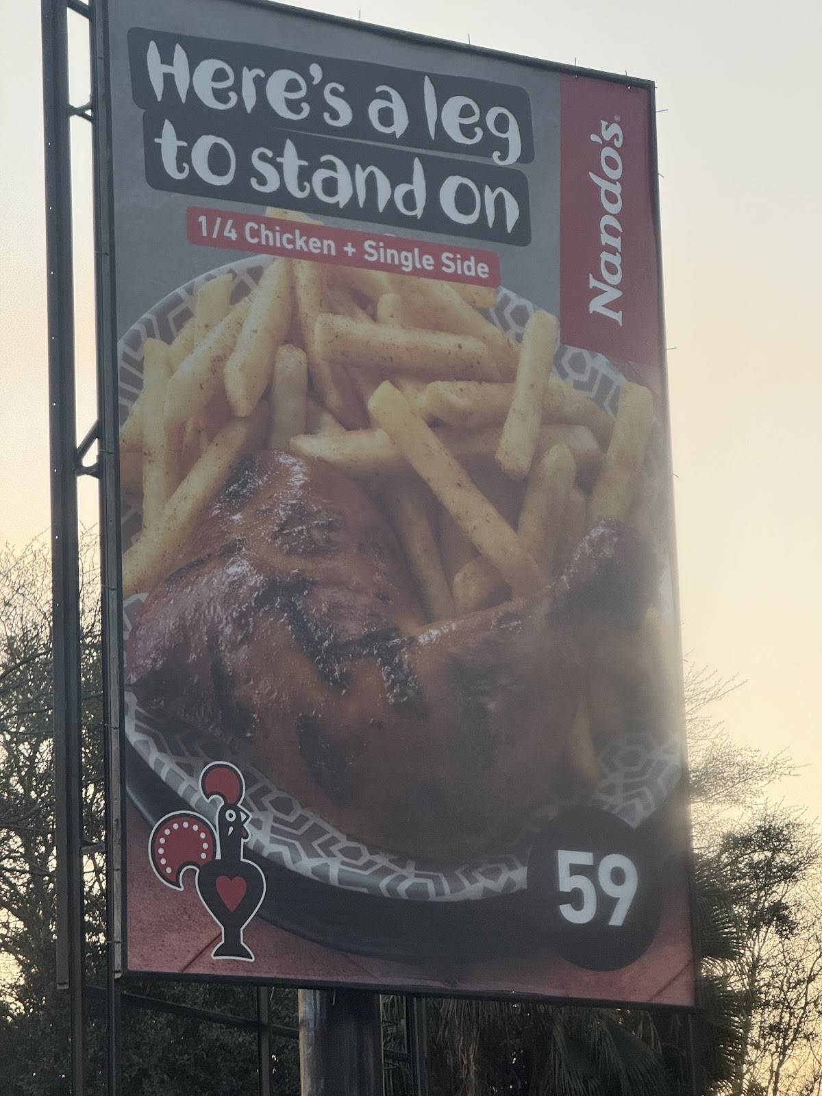 Nando's Groblersdal меню
