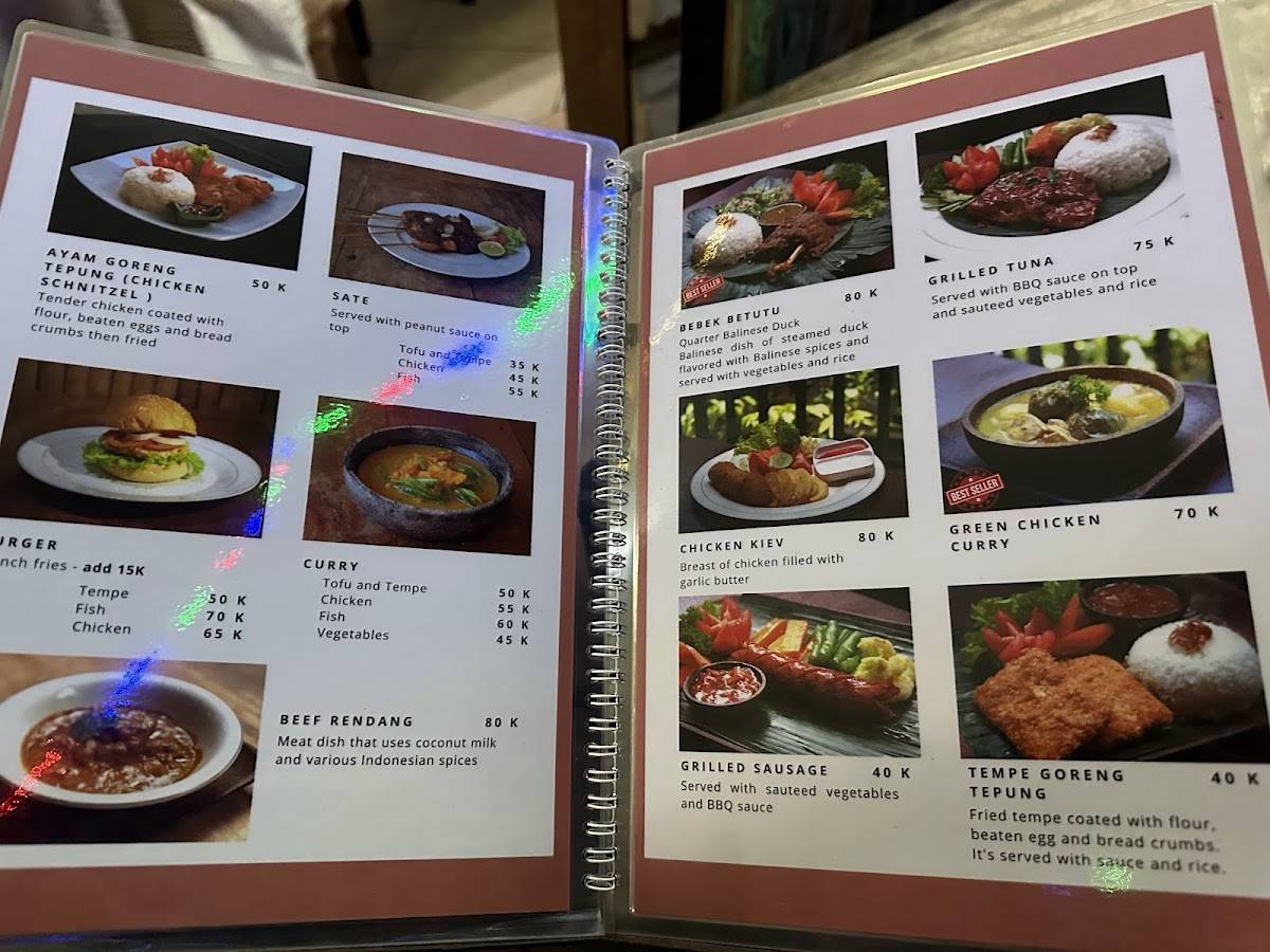 Run's Warung меню