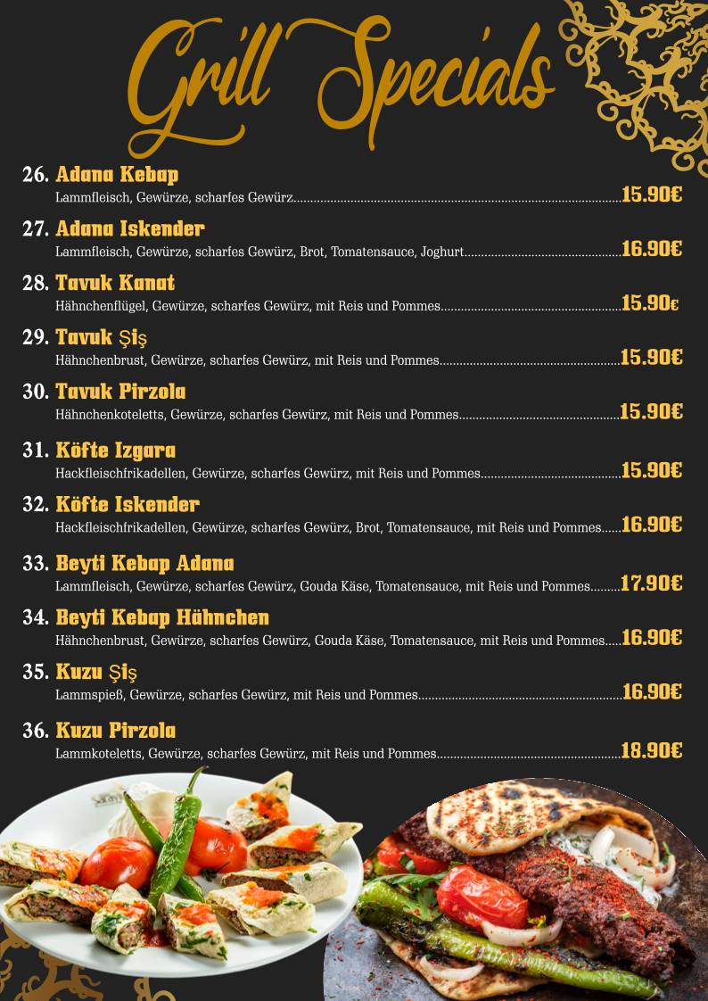 TOP CHEF RESTAURANT PASSAU меню