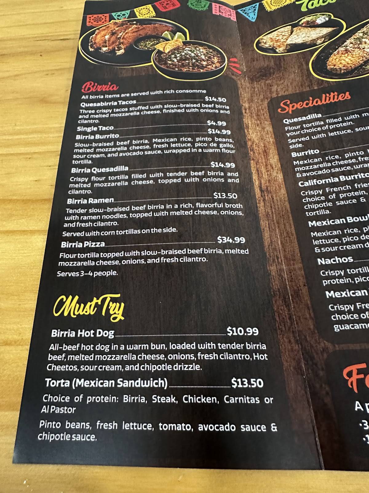Taco Time Port Richey меню