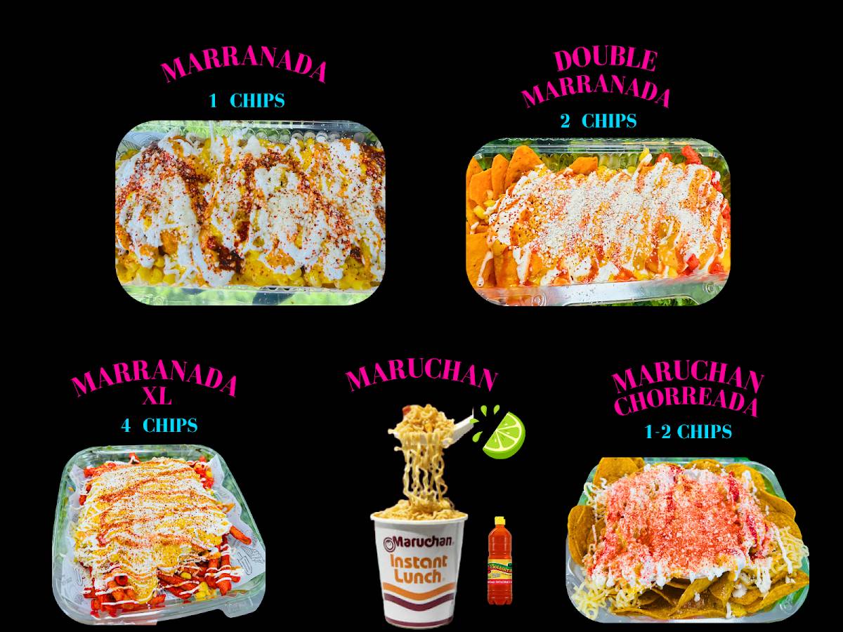 Zero Grados Snacks меню