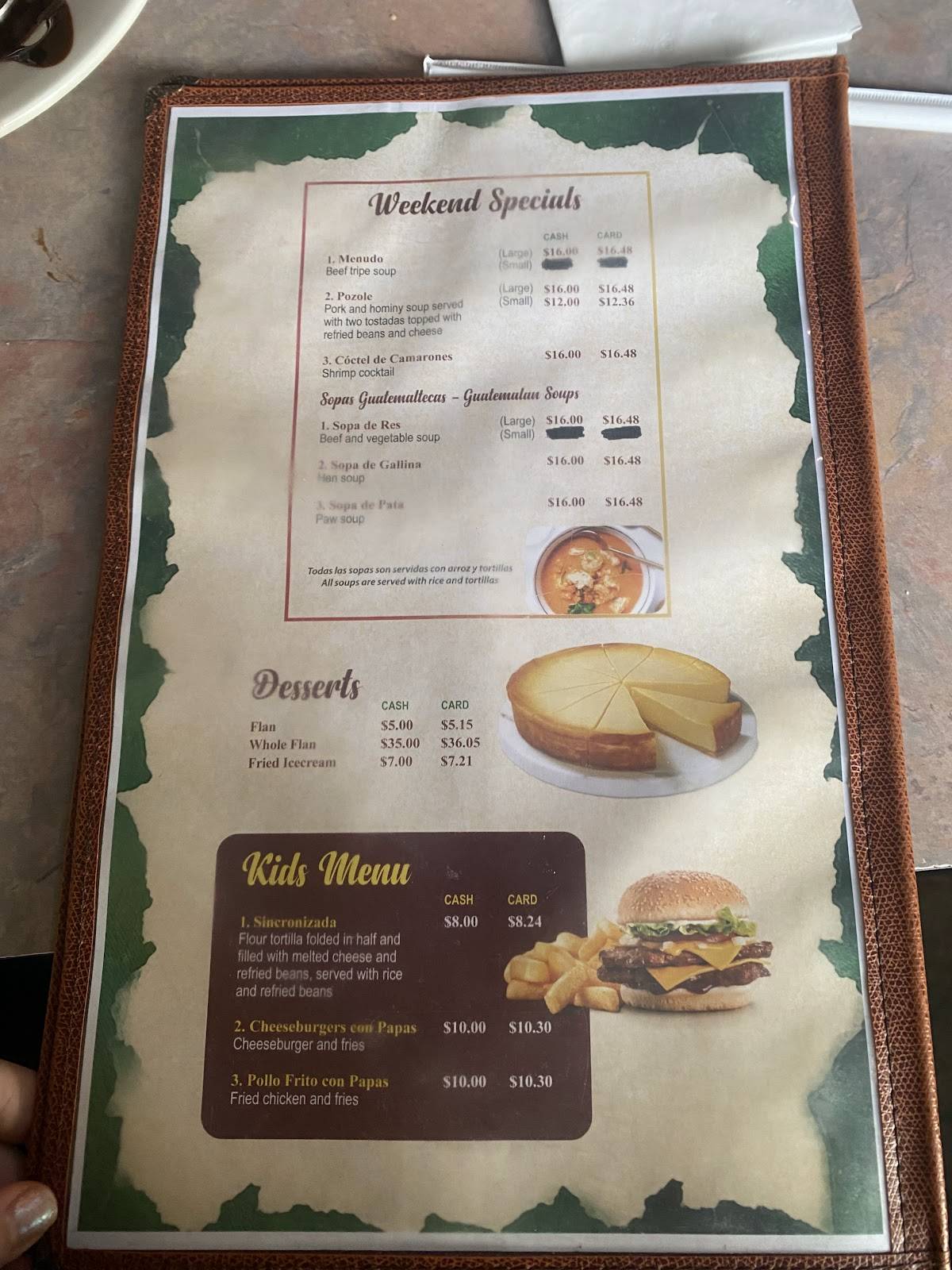 Restaurant is permanently closed меню
