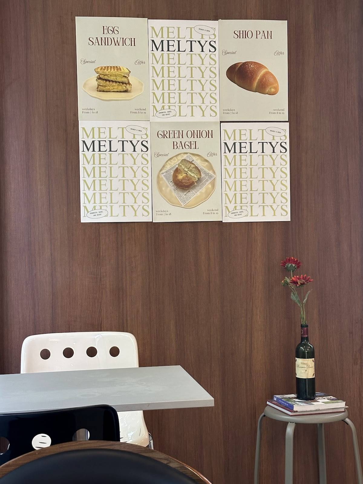 meltys меню