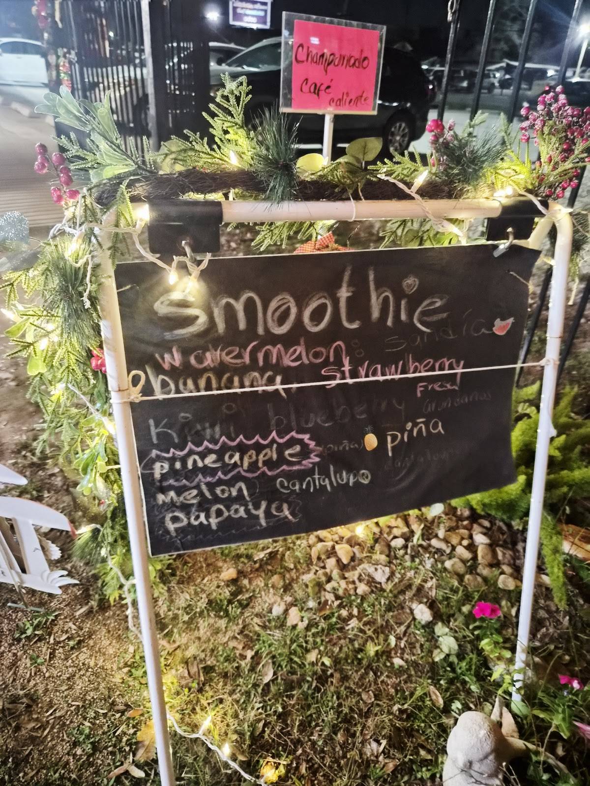 Reyna Snack's (Food Truck) меню