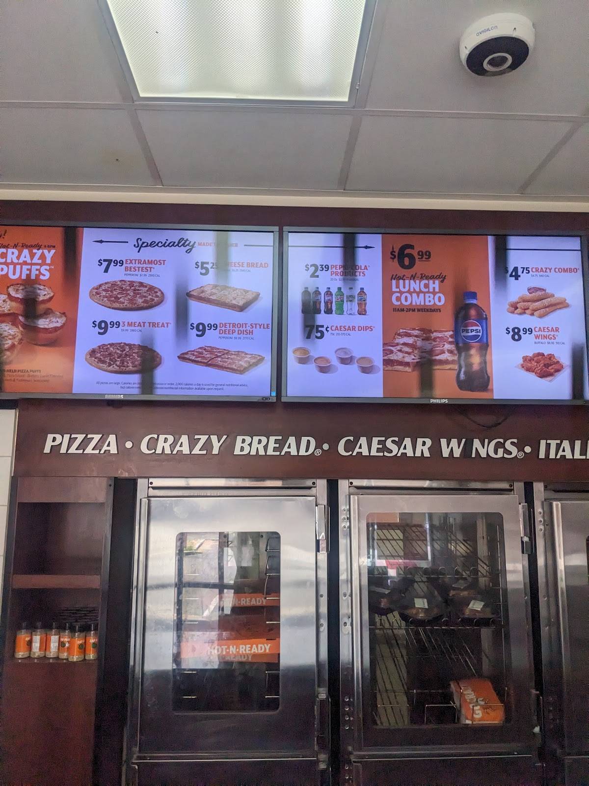 Little Caesars Pizza меню