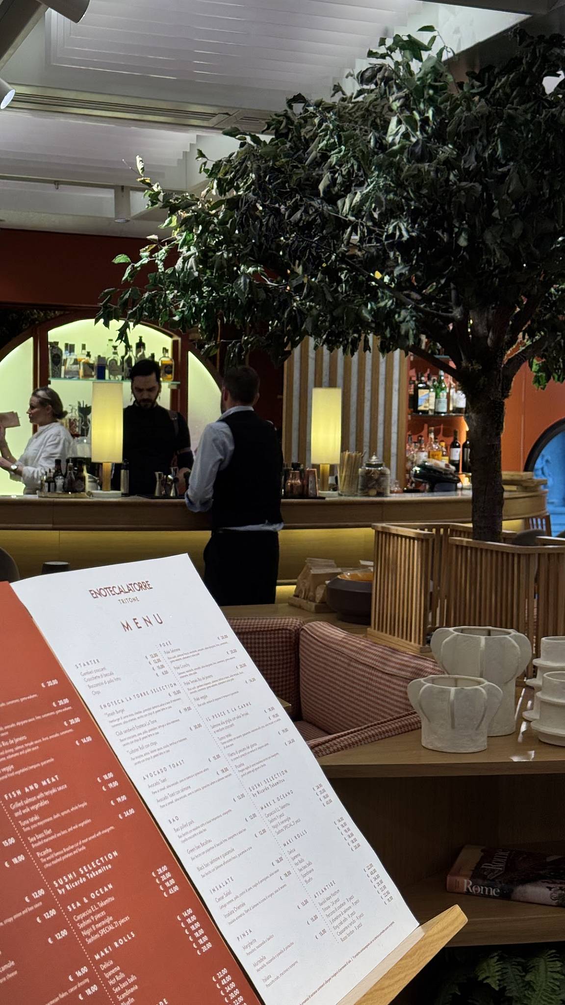 Rinascente Food Hall меню