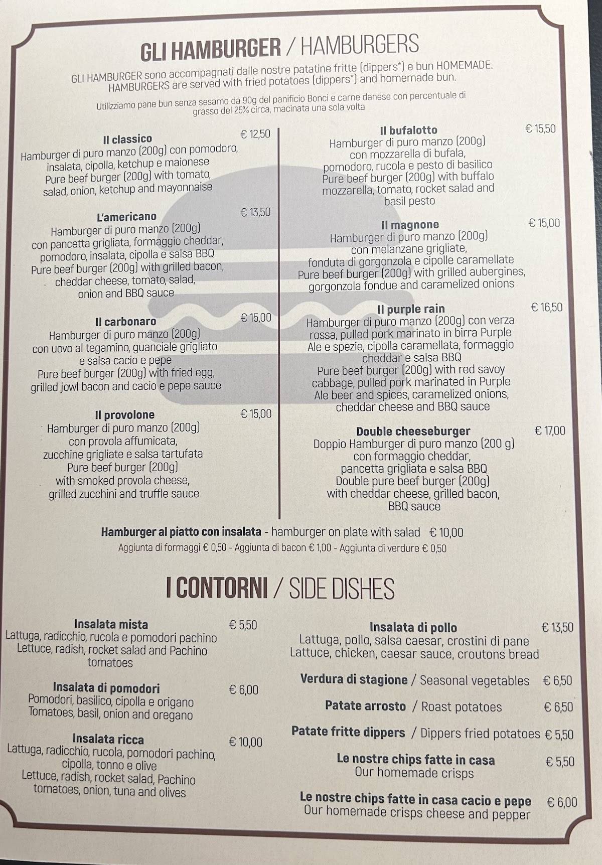Ristorante Magno Roma меню