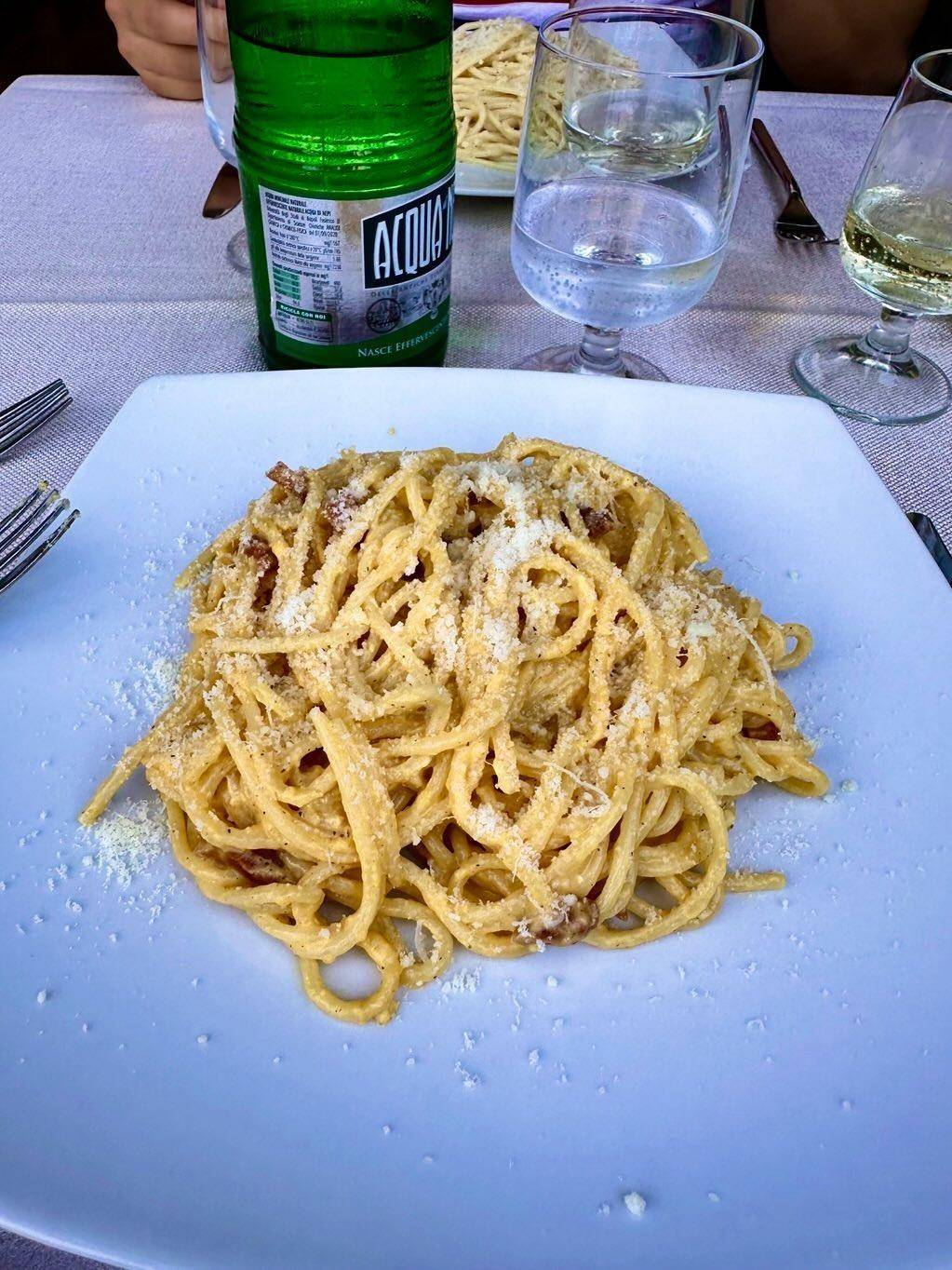 Ristorante Sa Rena Bianca меню