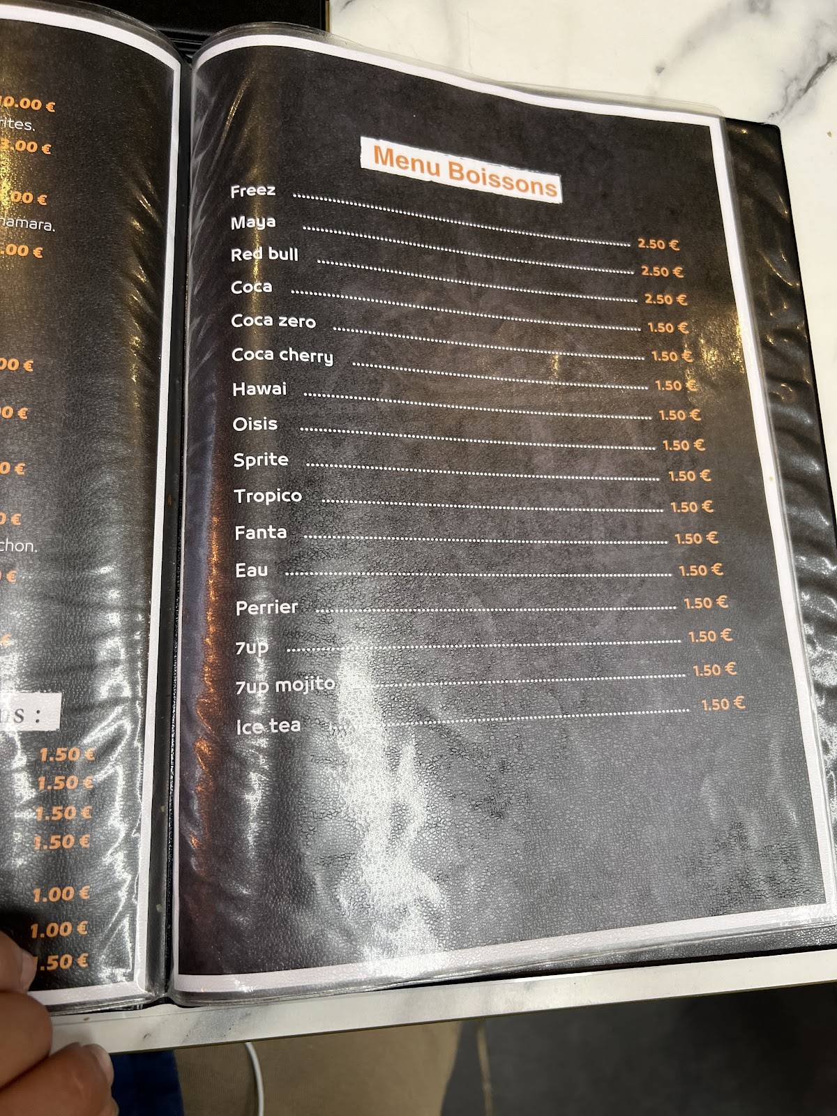 Yalla Shawarma меню