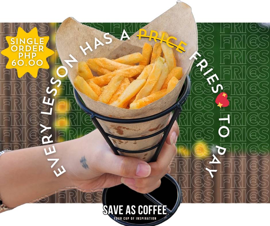 SAVE AS COFFEE меню
