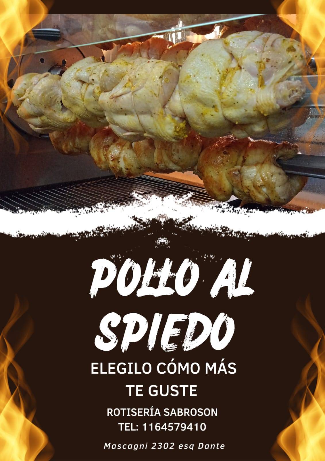 Sabrosón меню