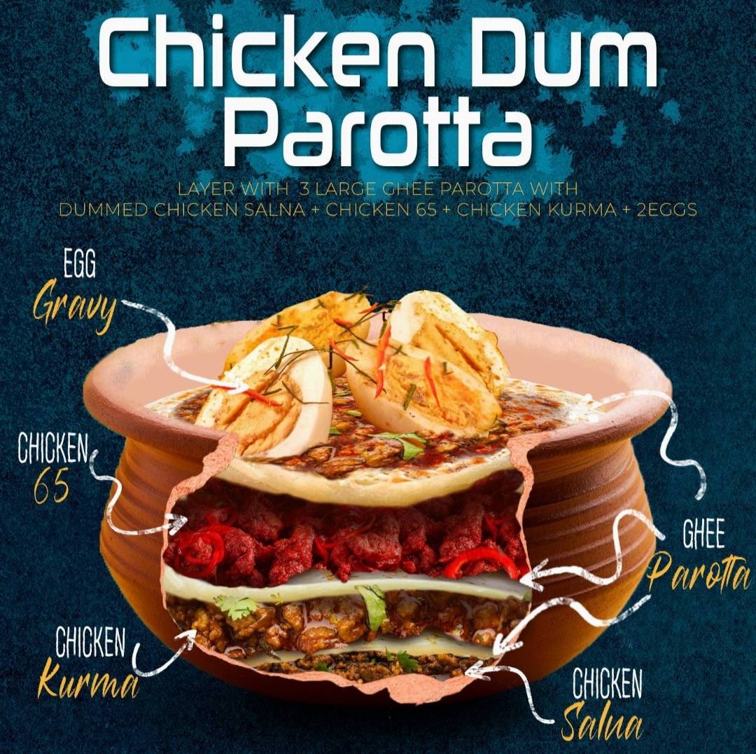 Saj Fast Food меню