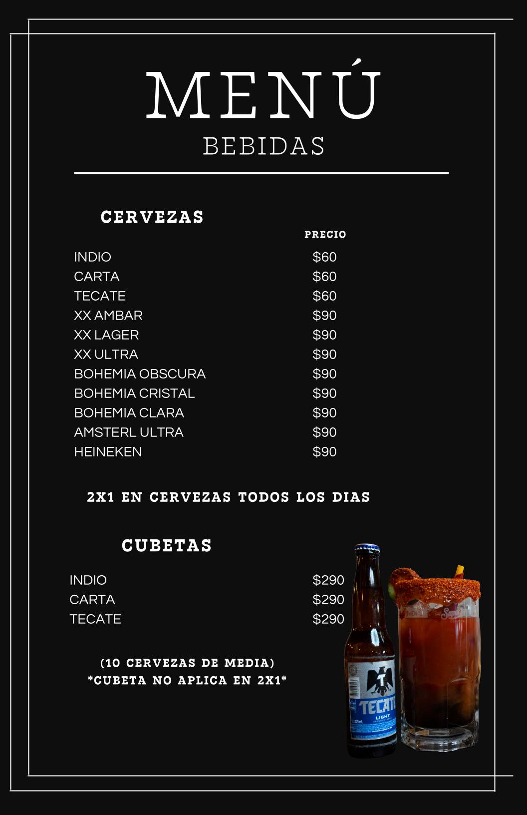 Black Box Pedro Figueroa меню