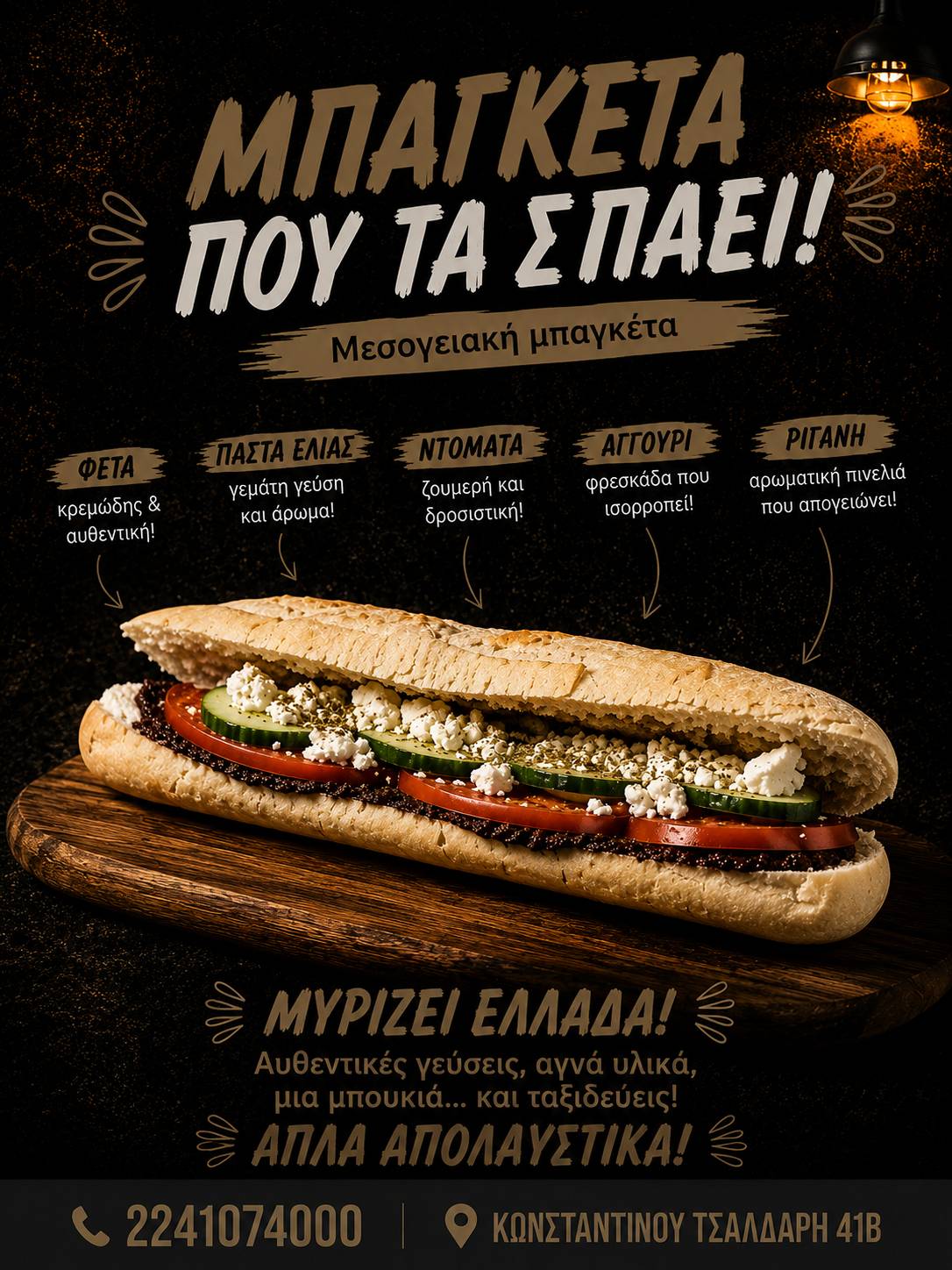Sami cafè Brother’s spot меню