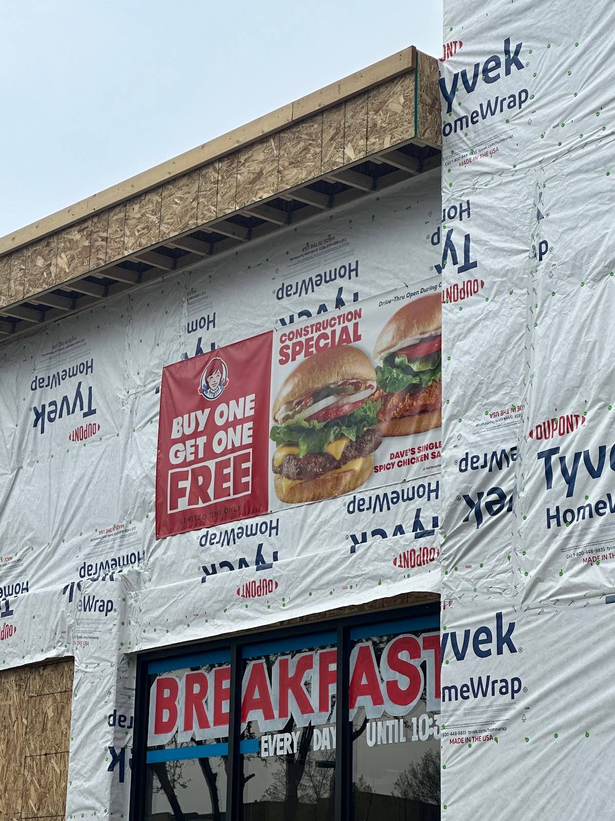 Wendy's меню