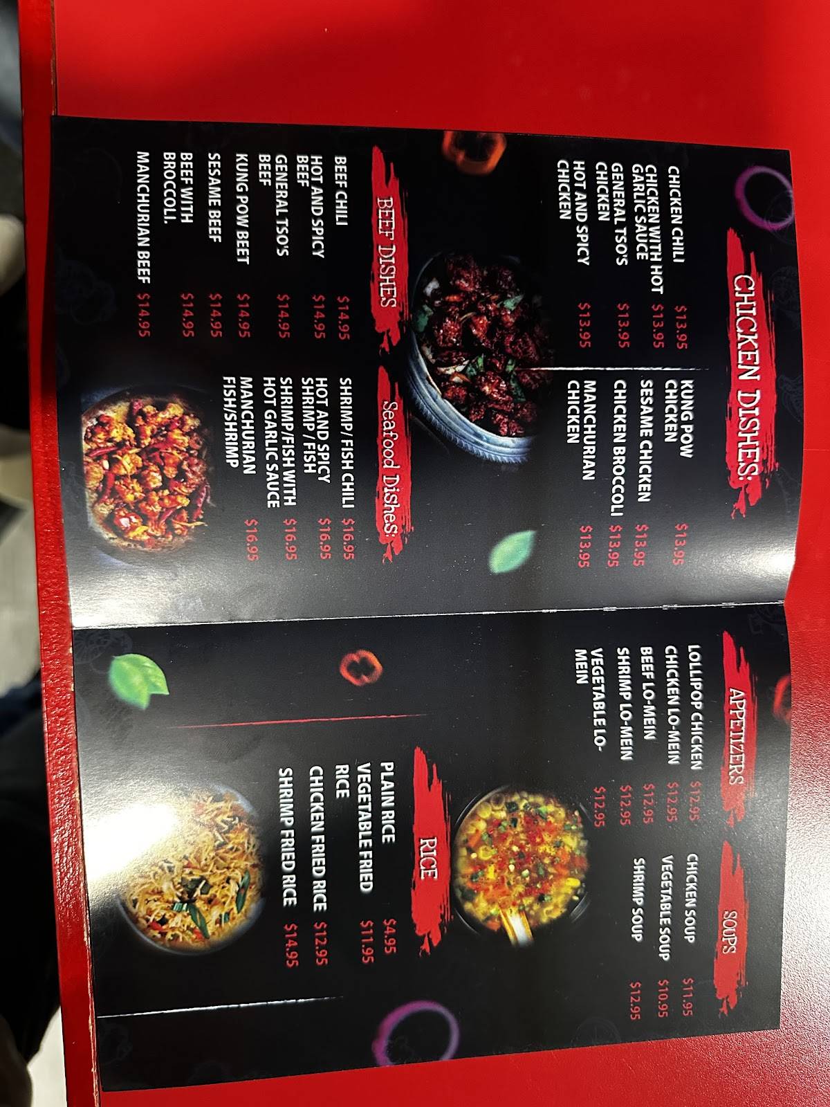 Halal Addicts меню