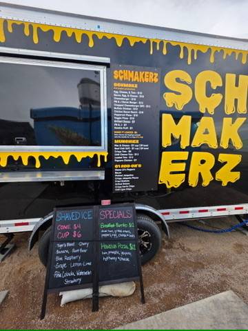 Schmakerz меню