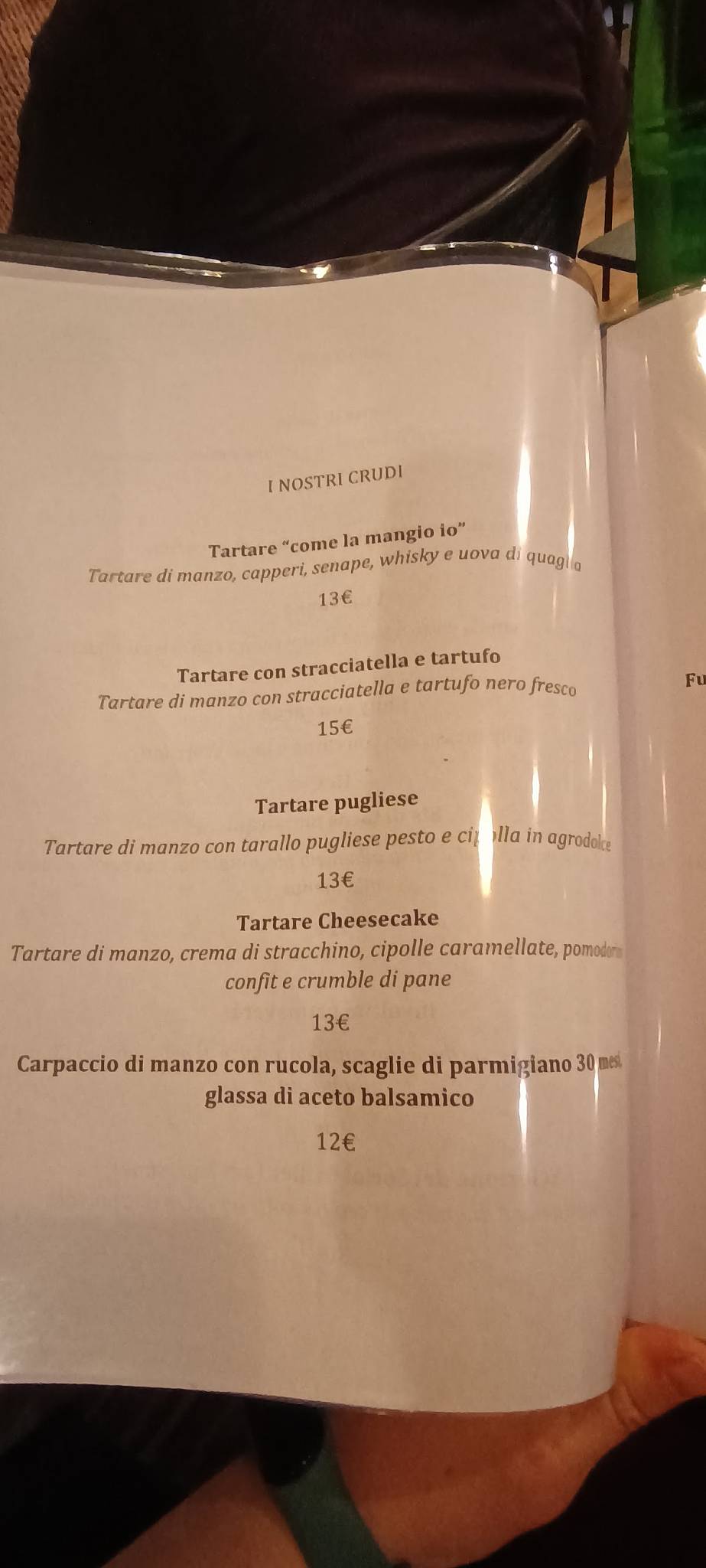 Serial Griller-Rome Centocell/Pignatt Tower меню
