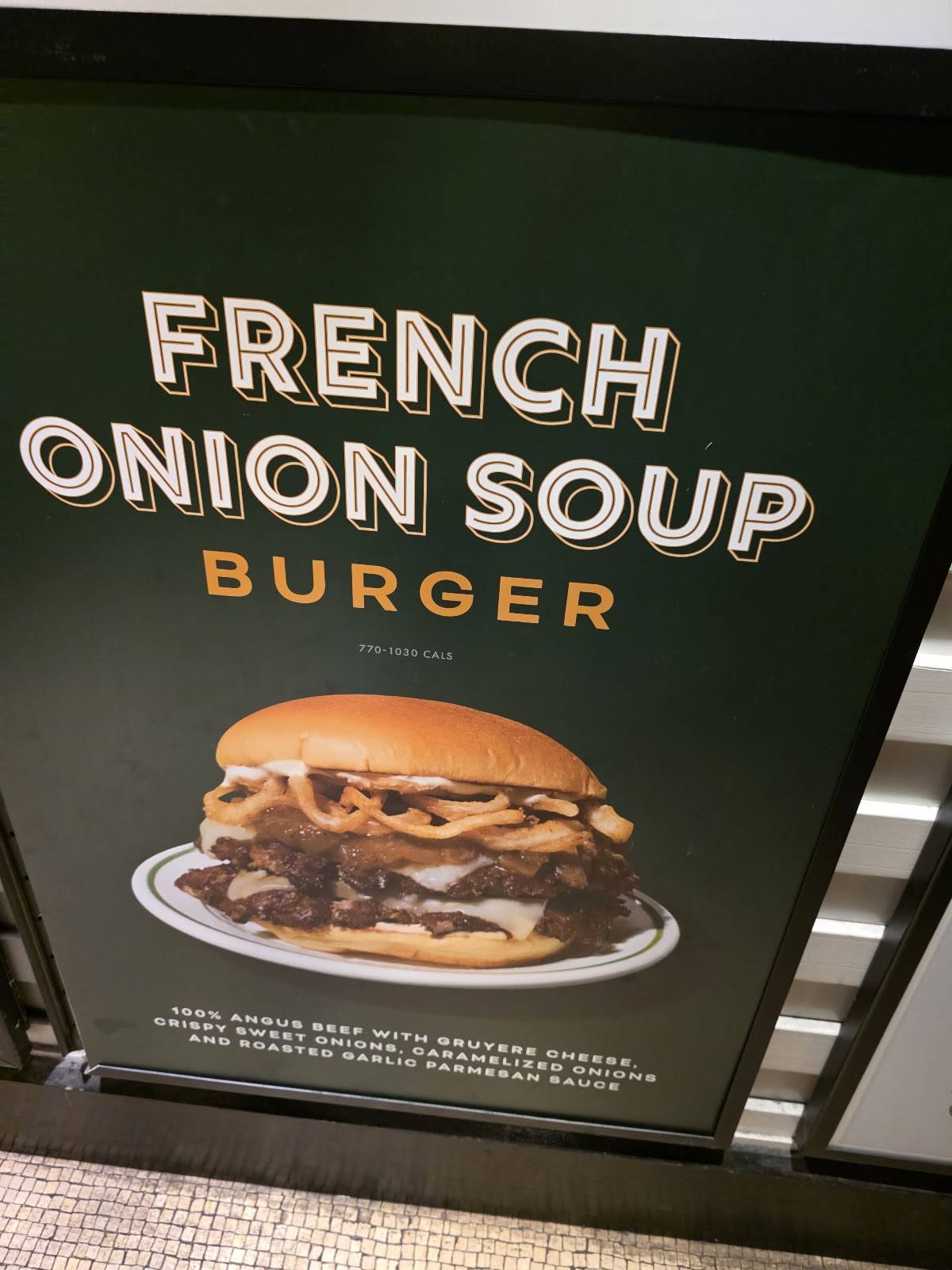 Shake Shack Chicago Athletic Association меню