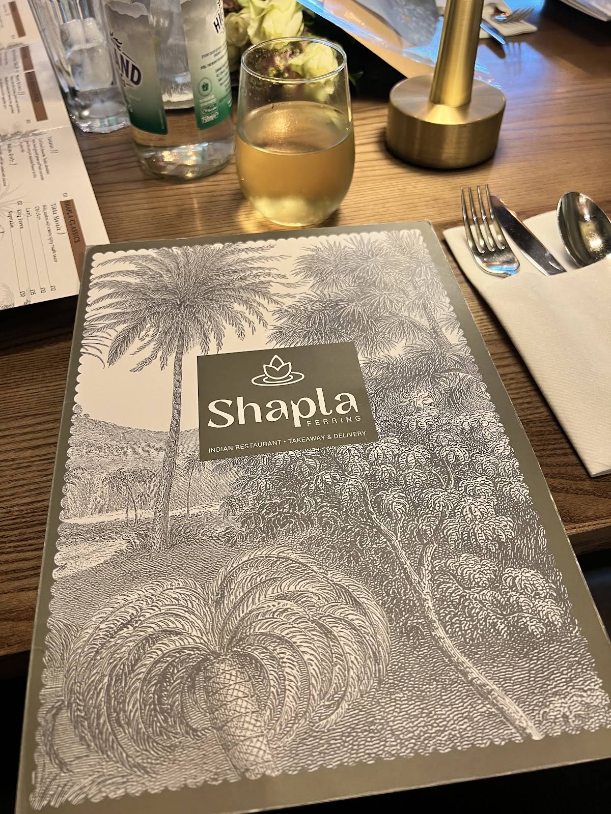 Shapla меню