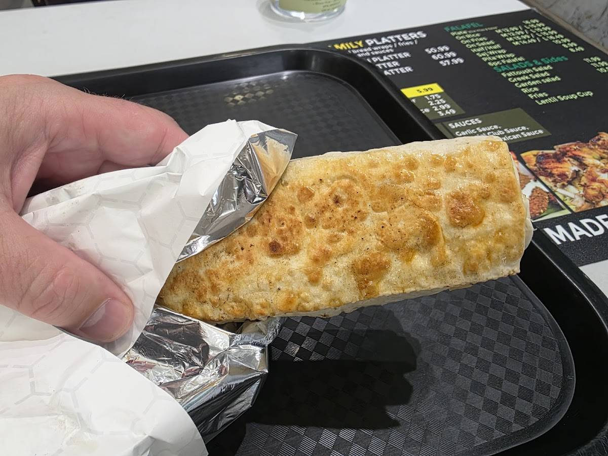 Shawarma Club меню