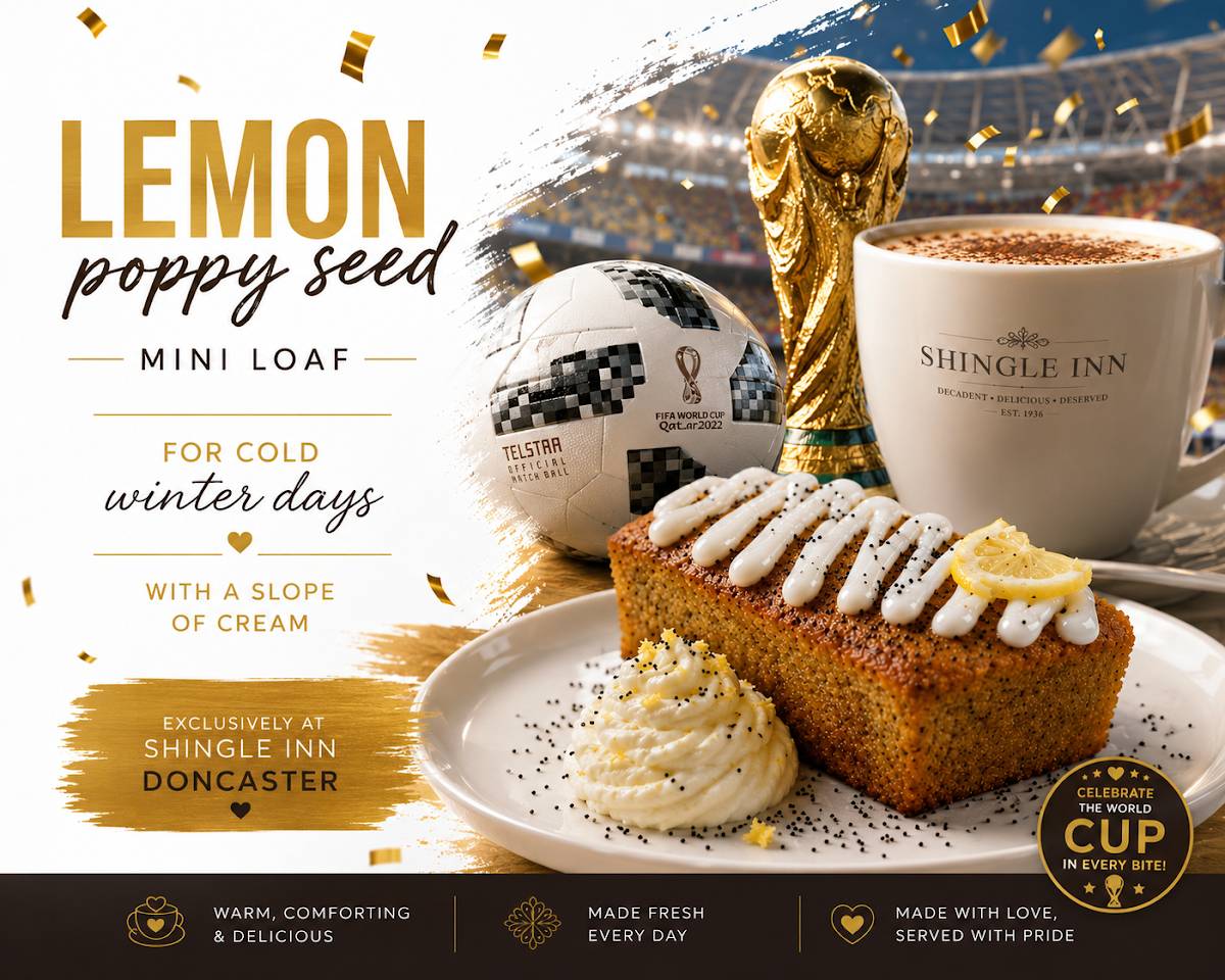 Shingle Inn Doncaster меню