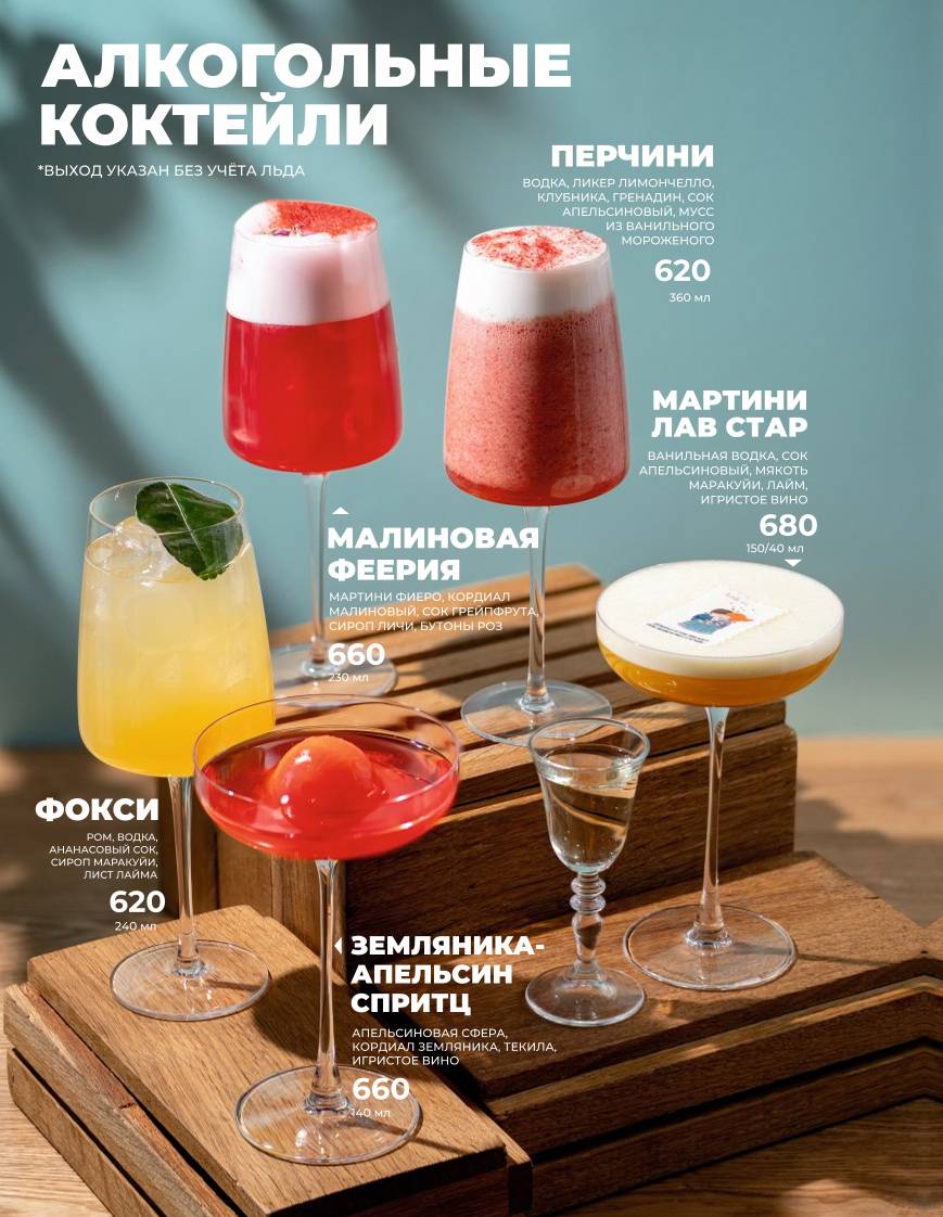 Перчини меню
