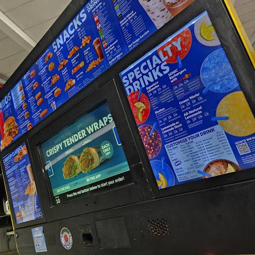 Sonic Drive-In меню