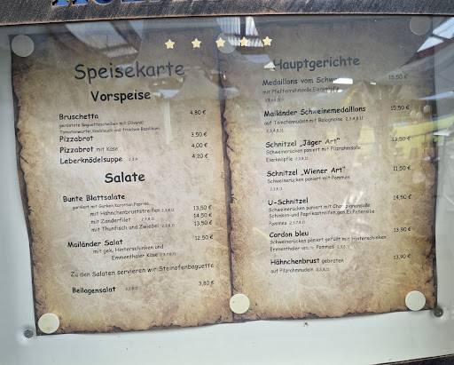 Sportgaststätte TSV Röthlein меню