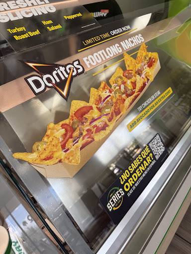 Subway меню