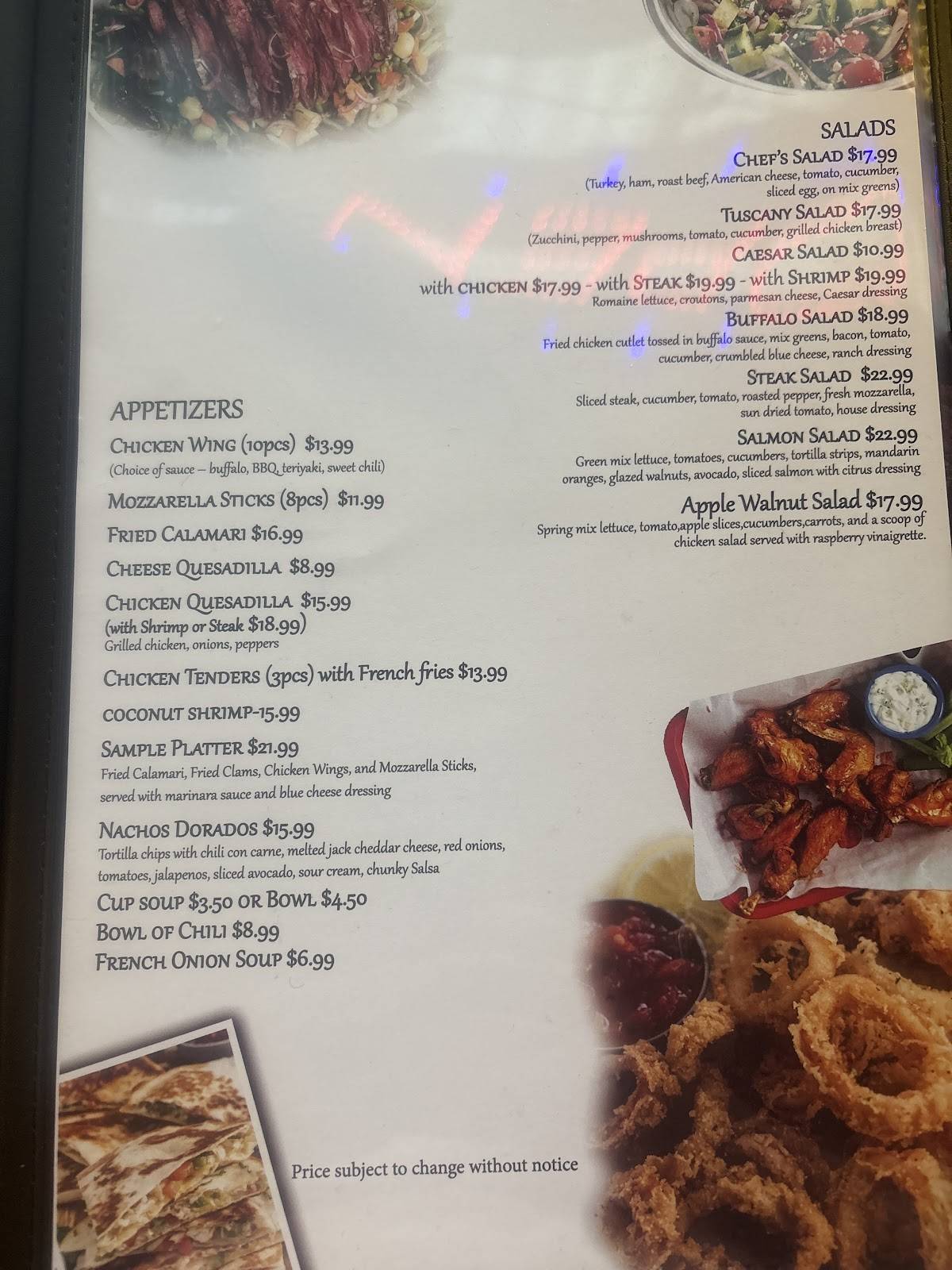 The Best Diner - Family Restaurant меню