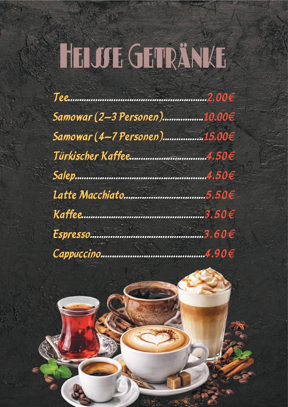 TOP CHEF RESTAURANT PASSAU меню
