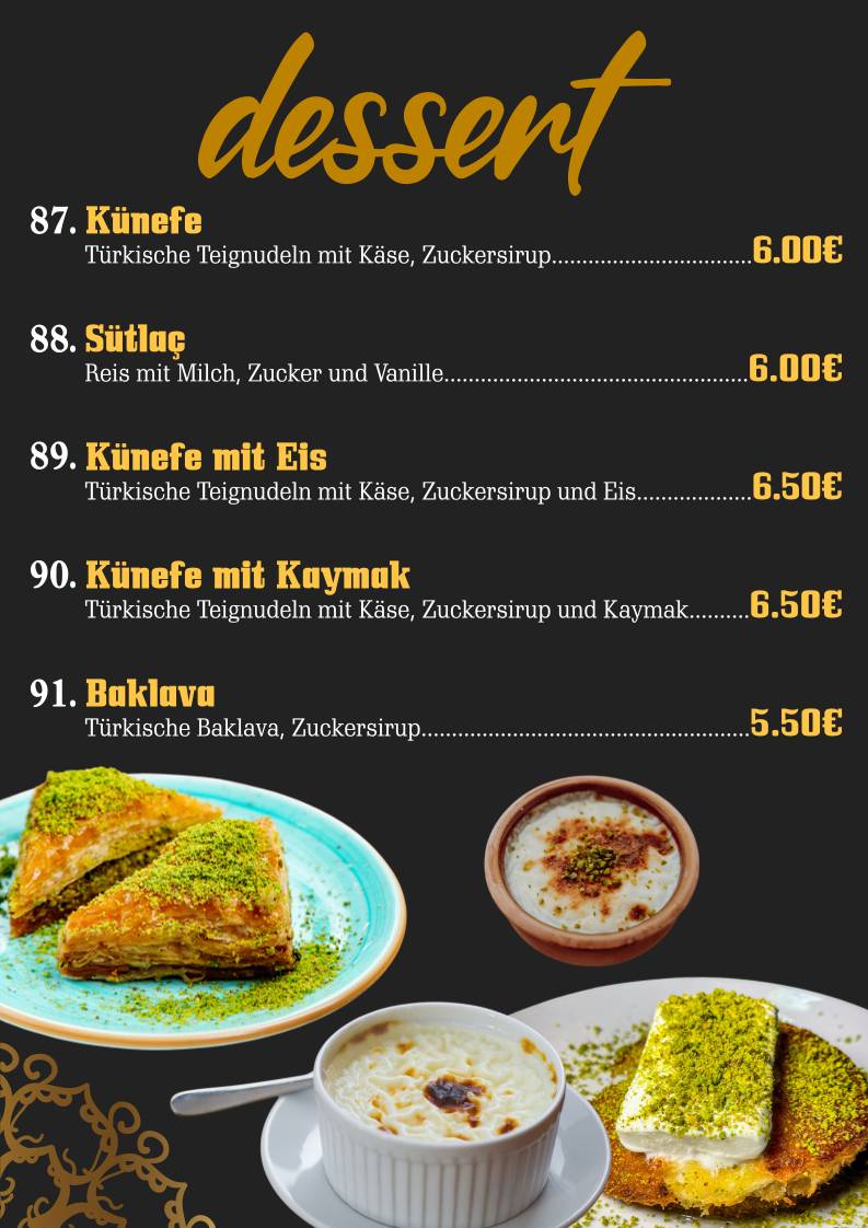 TOP CHEF RESTAURANT PASSAU меню