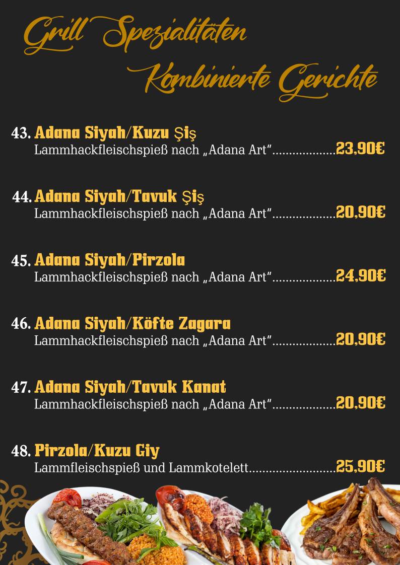 TOP CHEF RESTAURANT PASSAU меню