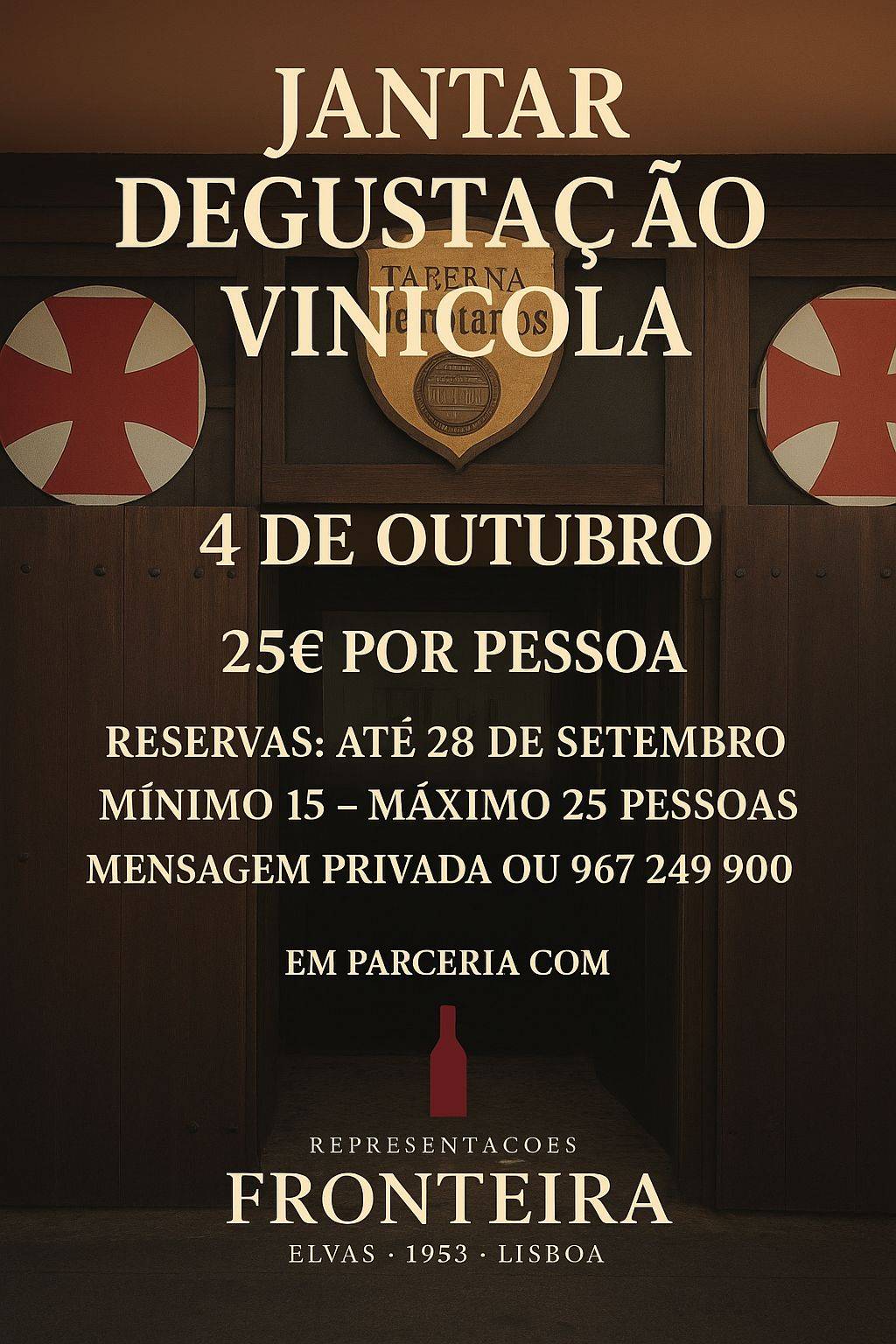 Taberna-Templários меню