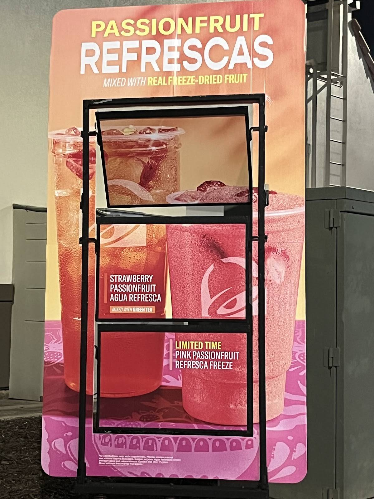 Taco Bell меню