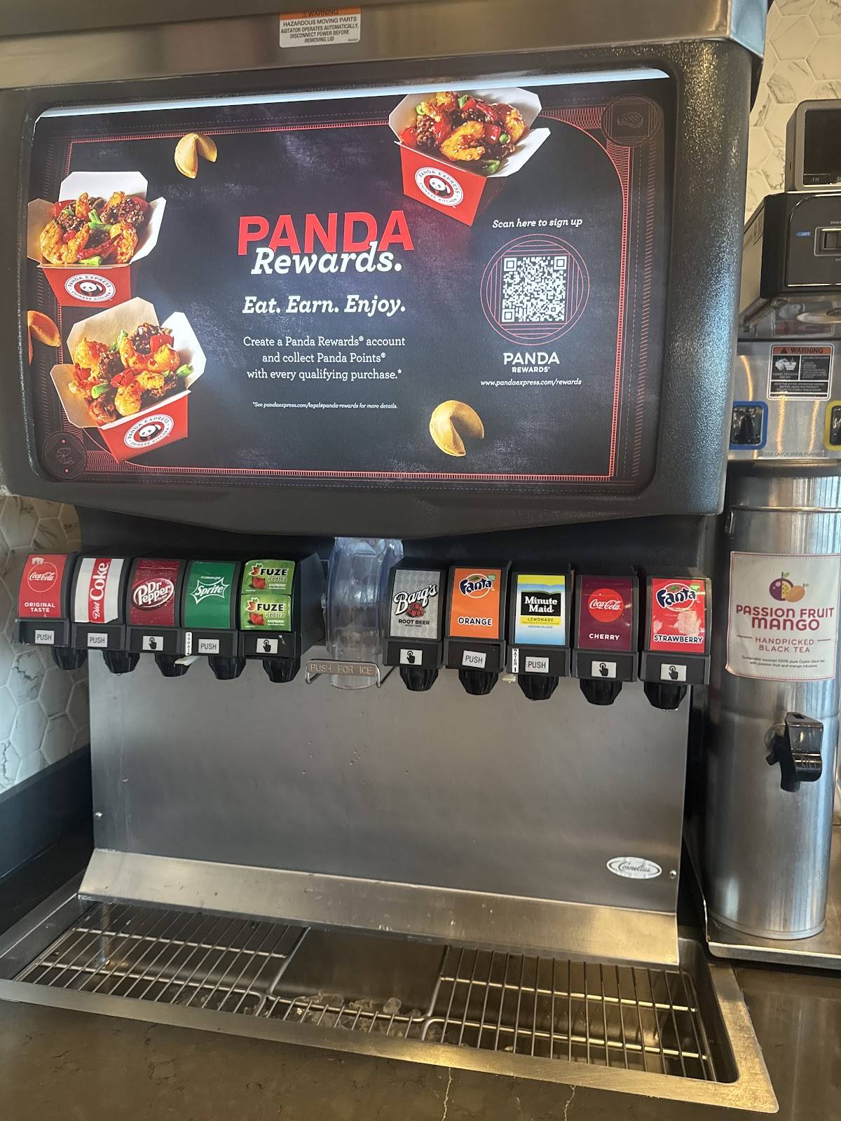 Panda Express меню