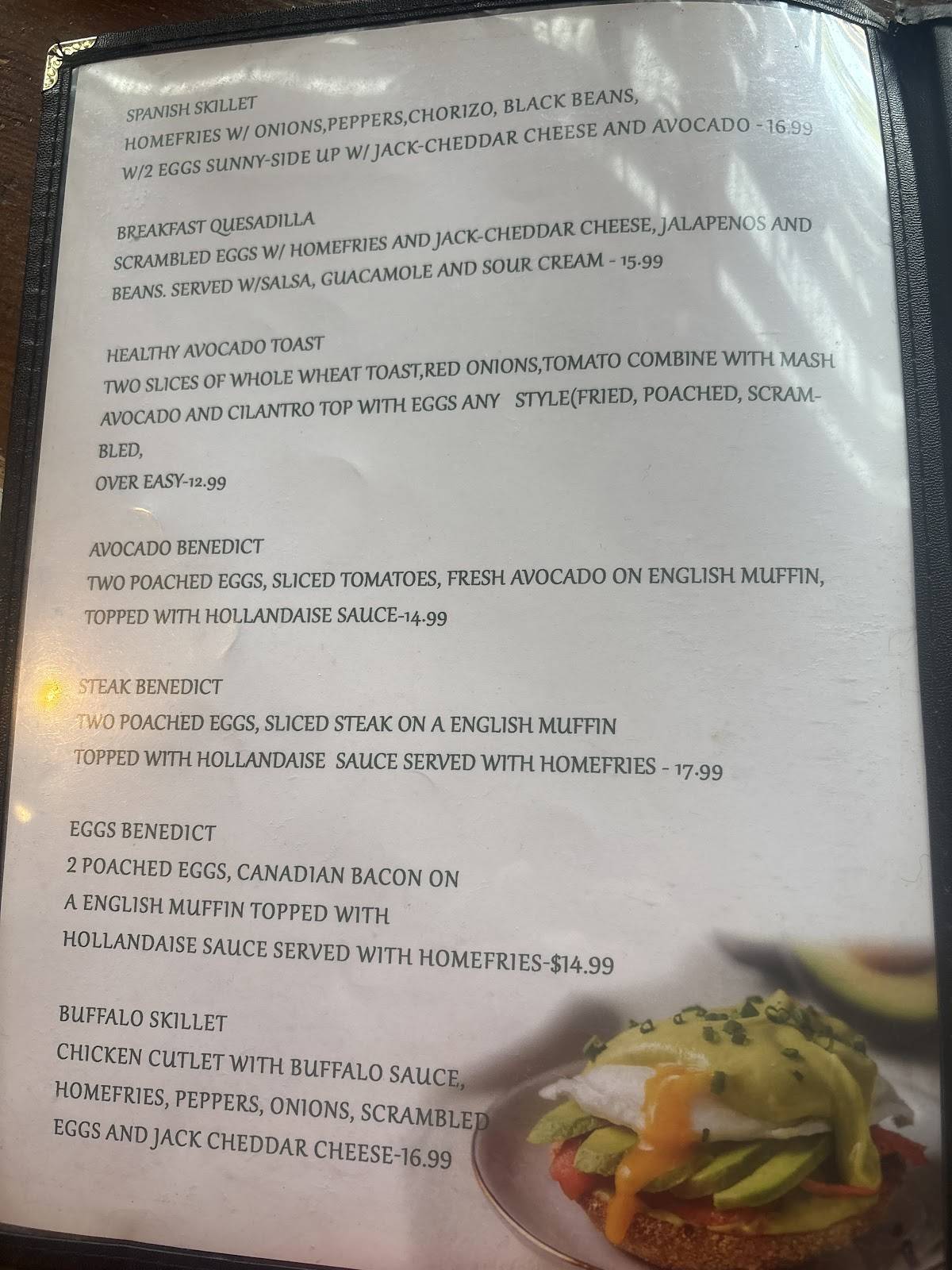 The Best Diner - Family Restaurant меню