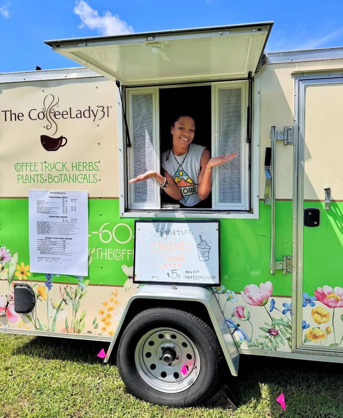 The CoffeeLady31 меню