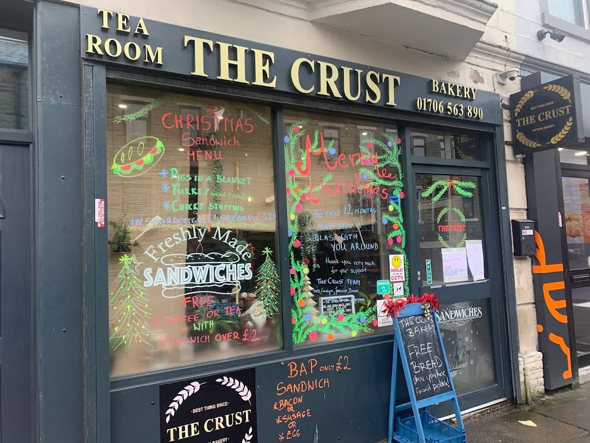The Crust меню